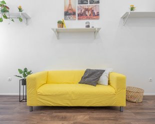 Мебель в желтых тонах – вызов стандартным решениям в Верхней Пышме - verhnyaya-pyshma.magazinmebel.ru | фото