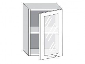 1.50.3 Шкаф настенный (h=720) на 500мм с 1-ой стекл. дверцей в Верхней Пышме - verhnyaya-pyshma.magazinmebel.ru | фото