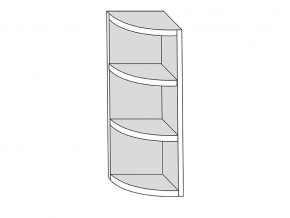 19.30.0р Полка угловая (h=913) радиусная  ЛДСП УНИ в Верхней Пышме - verhnyaya-pyshma.magazinmebel.ru | фото