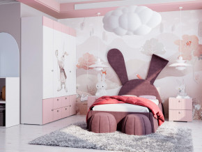 Детская Алиса с мягкой кроватью в Верхней Пышме - verhnyaya-pyshma.magazinmebel.ru | фото