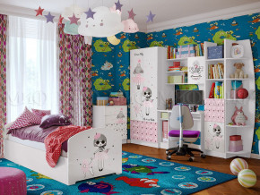 Детская комната Юниор-2 Мальвина в Верхней Пышме - verhnyaya-pyshma.magazinmebel.ru | фото