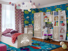 Детская комната Юниор-2 Немо в Верхней Пышме - verhnyaya-pyshma.magazinmebel.ru | фото