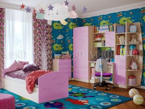 Детская комната Юниор-2 Сиреневый в Верхней Пышме - verhnyaya-pyshma.magazinmebel.ru | фото