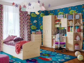 Детская комната Юниор-2 Ваниль в Верхней Пышме - verhnyaya-pyshma.magazinmebel.ru | фото