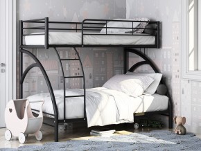 Двухъярусная кровать Виньола 2 Черная в Верхней Пышме - verhnyaya-pyshma.magazinmebel.ru | фото