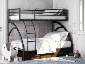 Двухъярусная кровать Виньола-2 Я черный в Верхней Пышме - verhnyaya-pyshma.magazinmebel.ru | фото