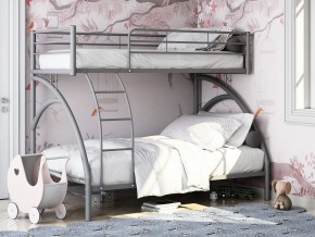 Двухъярусная кровать Виньола 2 Серая в Верхней Пышме - verhnyaya-pyshma.magazinmebel.ru | фото