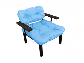 Кресло Дачное голубая подушка в Верхней Пышме - verhnyaya-pyshma.magazinmebel.ru | фото - изображение 1