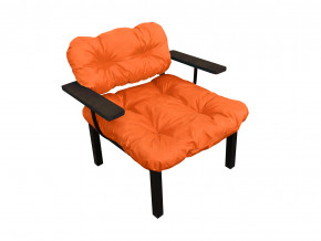 Кресло Дачное оранжевая подушка в Верхней Пышме - verhnyaya-pyshma.magazinmebel.ru | фото
