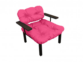 Кресло Дачное розовая подушка в Верхней Пышме - verhnyaya-pyshma.magazinmebel.ru | фото