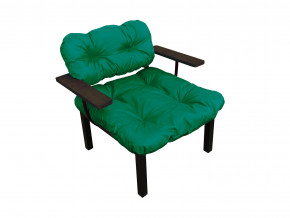 Кресло Дачное зелёная подушка в Верхней Пышме - verhnyaya-pyshma.magazinmebel.ru | фото - изображение 1