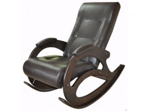 Кресло-качалка К 5/3 коричневое в Верхней Пышме - verhnyaya-pyshma.magazinmebel.ru | фото