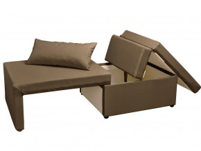 Кресло-кровать Милена рогожка brown в Верхней Пышме - verhnyaya-pyshma.magazinmebel.ru | фото - изображение 3