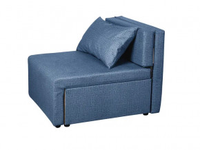 Кресло-кровать Милена велюр синий в Верхней Пышме - verhnyaya-pyshma.magazinmebel.ru | фото