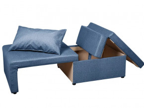 Кресло-кровать Милена велюр синий в Верхней Пышме - verhnyaya-pyshma.magazinmebel.ru | фото - изображение 2