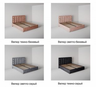 Кровать Барселона 2.0 м с подъемным механизмом в Верхней Пышме - verhnyaya-pyshma.magazinmebel.ru | фото - изображение 7