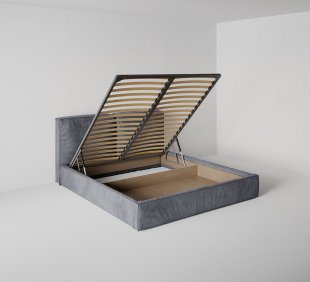 Кровать Флоренция 2.0 м с подъемным механизмом в Верхней Пышме - verhnyaya-pyshma.magazinmebel.ru | фото