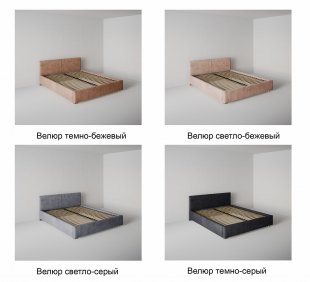 Кровать Корсика мини 1.2 м с подъемным механизмом в Верхней Пышме - verhnyaya-pyshma.magazinmebel.ru | фото - изображение 7