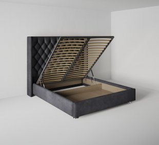 Кровать Версаль люкс 0.8 м с подъемным механизмом в Верхней Пышме - verhnyaya-pyshma.magazinmebel.ru | фото
