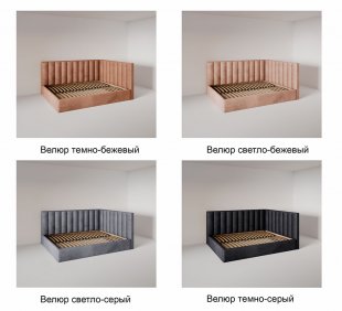 Кровать Вертикаль угловая 0.8 м с подъемным механизмом в Верхней Пышме - verhnyaya-pyshma.magazinmebel.ru | фото - изображение 7