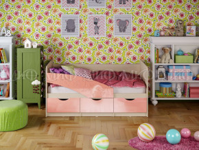 Кровать Бабочки 1800 Розовый металлик в Верхней Пышме - verhnyaya-pyshma.magazinmebel.ru | фото