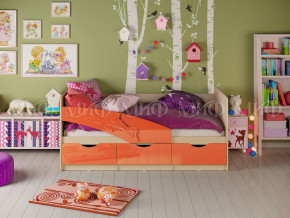 Кровать Дельфин 1800 Оранжевый металлик в Верхней Пышме - verhnyaya-pyshma.magazinmebel.ru | фото
