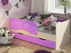 Кровать детская Алиса КР 812 сирень 1600 в Верхней Пышме - verhnyaya-pyshma.magazinmebel.ru | фото