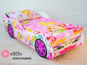 Кровать детская машина Фея в Верхней Пышме - verhnyaya-pyshma.magazinmebel.ru | фото - изображение 1