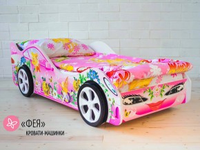 Кровать детская машина Фея в Верхней Пышме - verhnyaya-pyshma.magazinmebel.ru | фото - изображение 2