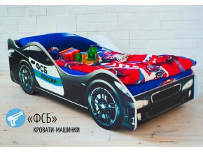 Кровать детская машина ФСБ в Верхней Пышме - verhnyaya-pyshma.magazinmebel.ru | фото
