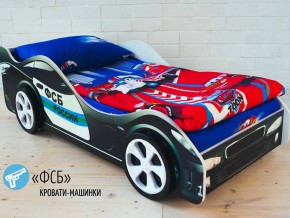 Кровать детская машина ФСБ в Верхней Пышме - verhnyaya-pyshma.magazinmebel.ru | фото - изображение 2