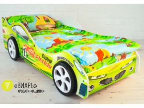 Кровать детская машина Вихрь в Верхней Пышме - verhnyaya-pyshma.magazinmebel.ru | фото - изображение 2
