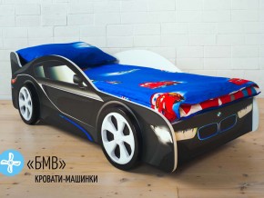 Кровать детская машинка Бэтмобиль в Верхней Пышме - verhnyaya-pyshma.magazinmebel.ru | фото - изображение 2