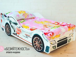 Кровать детская машинка Безмятежность в Верхней Пышме - verhnyaya-pyshma.magazinmebel.ru | фото - изображение 1