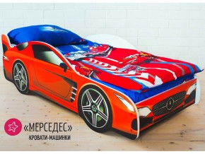 Кровать детская машинка Мерседес в Верхней Пышме - verhnyaya-pyshma.magazinmebel.ru | фото