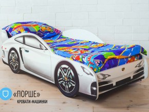 Кровать детская машинка Порше в Верхней Пышме - verhnyaya-pyshma.magazinmebel.ru | фото