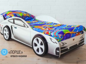 Кровать детская машинка Порше в Верхней Пышме - verhnyaya-pyshma.magazinmebel.ru | фото - изображение 2