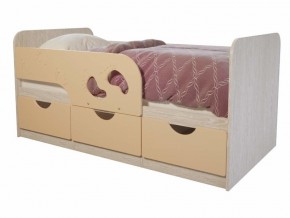 Кровать детская Минима лего 160 крем-брюле в Верхней Пышме - verhnyaya-pyshma.magazinmebel.ru | фото