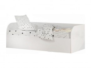 Кровать детская с подъёмным механизмом КРП-01 белая в Верхней Пышме - verhnyaya-pyshma.magazinmebel.ru | фото