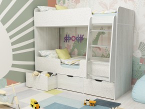 Кровать двухъярусная Малыш двойняшка винтерберг-феритейл в Верхней Пышме - verhnyaya-pyshma.magazinmebel.ru | фото