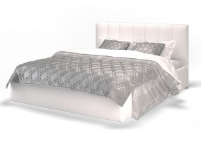 Кровать Элен 1600 белая без основания в Верхней Пышме - verhnyaya-pyshma.magazinmebel.ru | фото