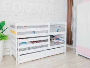 Кровать из массива с выдвижным спальным местом Матрешка Эко в Верхней Пышме - verhnyaya-pyshma.magazinmebel.ru | фото