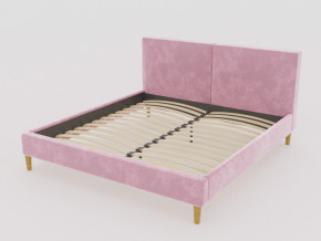 Кровать Линси 1200 розовый в Верхней Пышме - verhnyaya-pyshma.magazinmebel.ru | фото