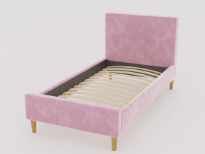 Кровать Линси 900 розовый в Верхней Пышме - verhnyaya-pyshma.magazinmebel.ru | фото