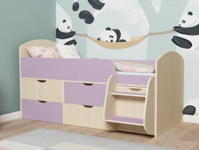 Кровать Малыш-7 Дуб-Ирис в Верхней Пышме - verhnyaya-pyshma.magazinmebel.ru | фото