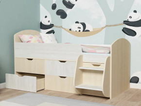 Кровать Малыш-7 Дуб-Винтерберг в Верхней Пышме - verhnyaya-pyshma.magazinmebel.ru | фото - изображение 3