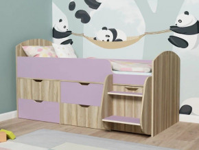 Кровать Малыш-7 Ясень-ирис в Верхней Пышме - verhnyaya-pyshma.magazinmebel.ru | фото