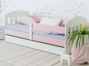 Кровать Малыш с ящиком розовый в Верхней Пышме - verhnyaya-pyshma.magazinmebel.ru | фото