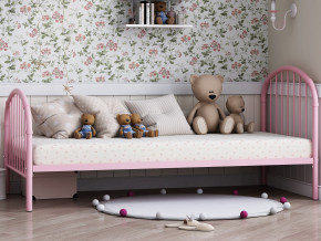 Кровать металлическая Эвора-1 Розовый в Верхней Пышме - verhnyaya-pyshma.magazinmebel.ru | фото
