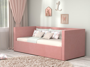 Кровать мягкая с подъёмным механизмом арт. 030 розовый в Верхней Пышме - verhnyaya-pyshma.magazinmebel.ru | фото